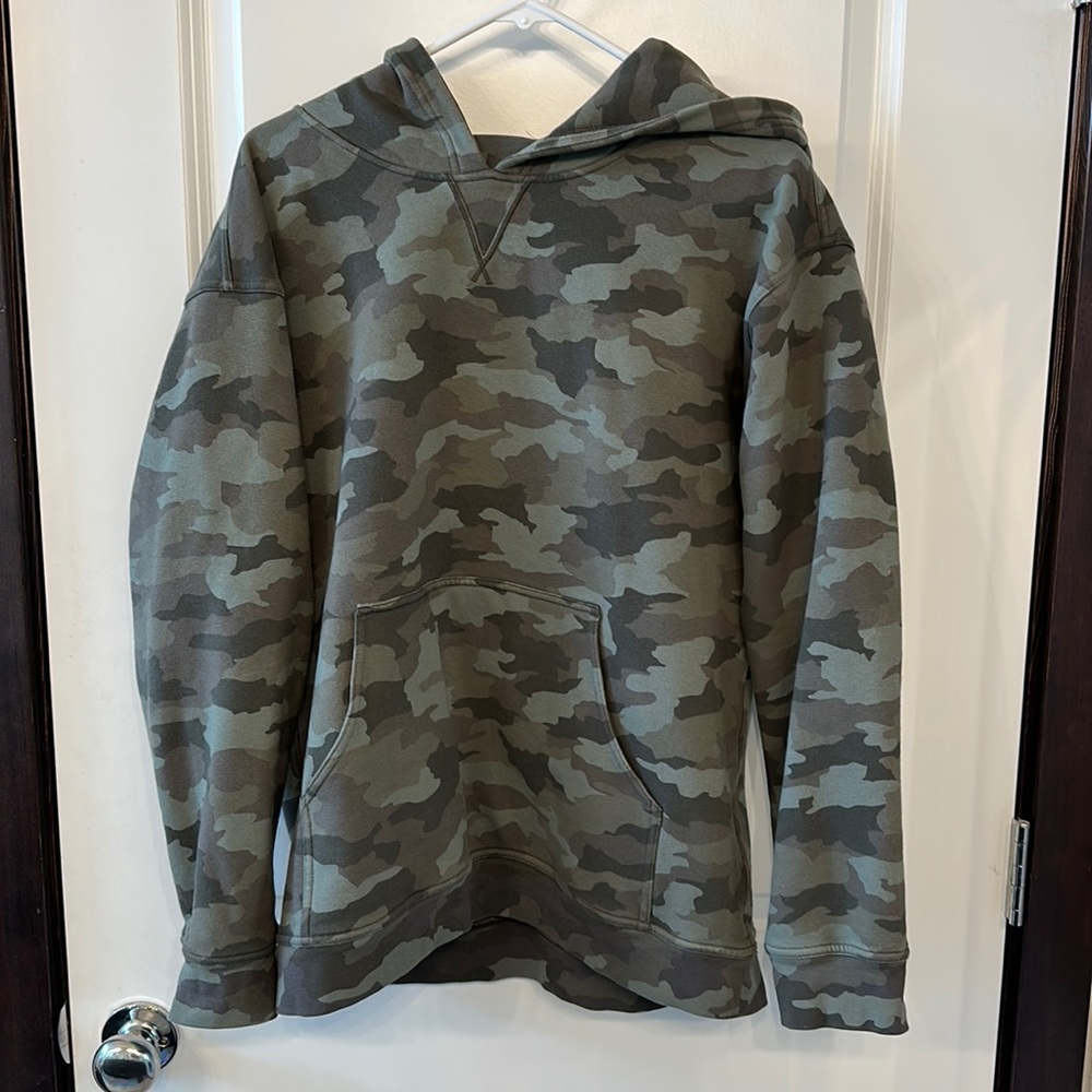 lululemon athletica Camouflage Hoodie